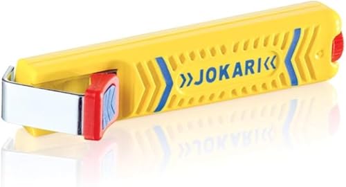 JOKARI®original Kabelmesser Secura Nr.16, zum Abisolieren von Rundkabel (z.B.NYM/NYY) 4 bis 16mm Ø, Art.Nr.10160 - Cheap-Us