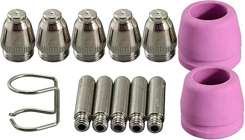 RIVERWELD WSD-60P P60 plasma schneider Fackel Pilot ARC Verbrauchs material KIT düse 1.2 60Amp 13 Stck - Cheap-Us