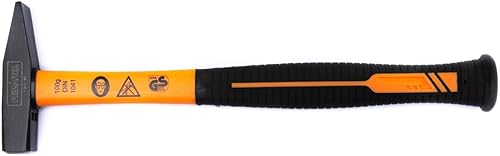 TrendLine Schlosserhammer 100g Hammer Griff Glasfaserkunstoff 8 x 1,5 cm - Cheap-Us