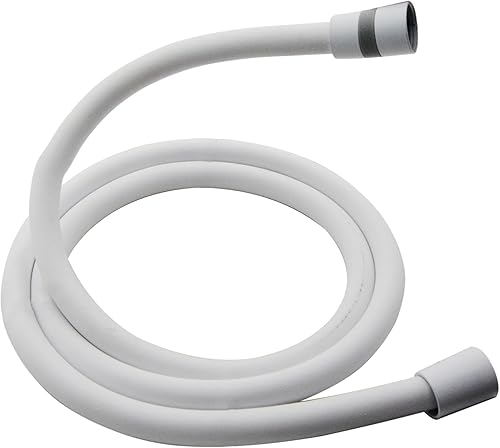 Empyreal Duschschlauch, Brauseschlauch, Mit universeller G1/2 Äußerst flexibler Shower hose gegen Verdrehen geschützt, Doppelter Drehungsschutz, aus Gummi Gefertigt,für Das Badezimmer, Längen 2m - Cheap-Us