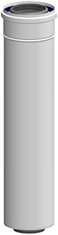ATEC Abgasrohr DN 80/125 konzentrisch 955 mm - Cheap-Us