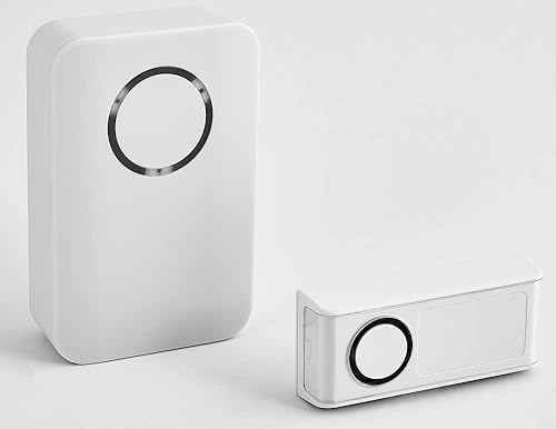 Funkgong 30 Melodien ZTB-042 Klingel kabellose Türklingel schnurlos Personenruf - Cheap-Us