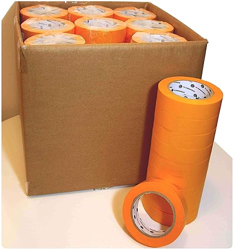 klebemeister 10x Rollen | 30mm x 50m Abdeckband für Maler und Lackierer - Cheap-Us