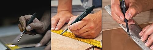 LYRA Dry Leads Graphit 2B universal, Ersatzminen, rund, Mine 2,8 x 2,8 x 100 mm, Blister, 2B - Cheap-Us