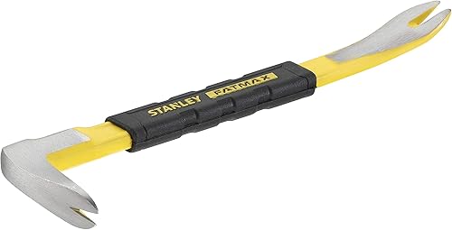 Stanley Fatmax Präzisionseisen (schmale Schaufel, 25 cm Länge, sehr flache, abgeschrägte Klaue, geschmiedeter Karbonstahl) FMHT1-55008 - Cheap-Us