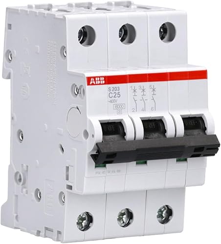 ABB Stotz S&J Sicherungsautomat S203-C25 (1er) - Cheap-Us