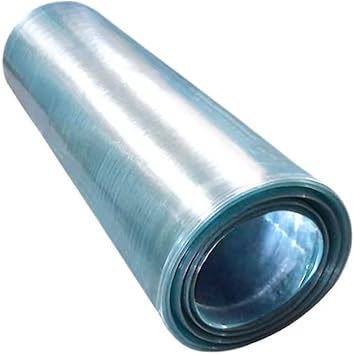 WOHNZA Polycarbonat-Dachplatten, transparente Kunststoff-Dachplatte, UV-beständig, Tageslicht, regendicht, Glasfaser-Glas, Haus, Gewächshaus, Sonnenraum, Baldachin, Balkon, Pergola (6 x 4,6 m) - Cheap-Us