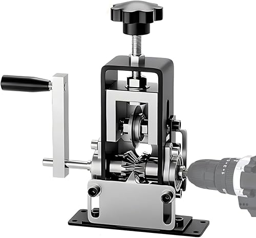 Manuelle KabelschäLmaschine, Kabel Abisolierwerkzeug Abisolierdurchmesser 1-25 mm, Kabelabisoliermaschine mit Abnehmbarem Griff, Abisolierzange zum Recycling von KabelabfäLlen - Cheap-Us