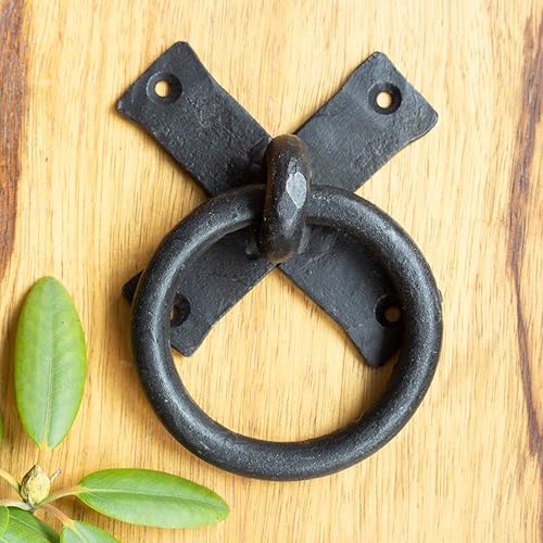 Antikas - Türklopfer, Schmiedeeisen, Door Knocker, mittelalterlich handgeschmiedet - Cheap-Us