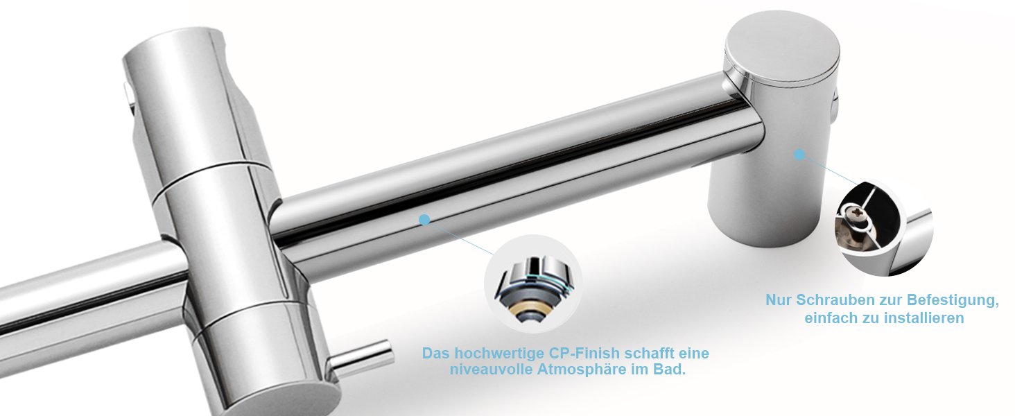duschstange mit brause