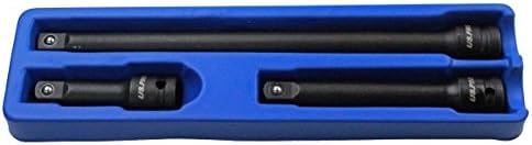 US PRO 2086 3PC 1/2' Extension Bar, 250m DR Impact Verlängerungsstangen-Set, 75, 125, 250 m, 3-teilig, schwarz/blau, Variety Pack - Cheap-Us