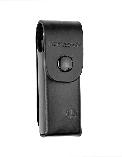 Leatherman Lederholster in Schwarz – 11,4 cm – Für die Modelle Charge+, FREE P2, FREE P4, Signal, Super Tool 300 und Surge - Cheap-Us