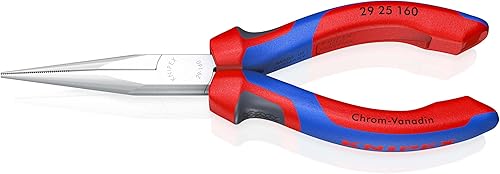 KNIPEX Telefonzange mit Comfort-Griffen verchromt 160 mm 29 25 160 - Cheap-Us