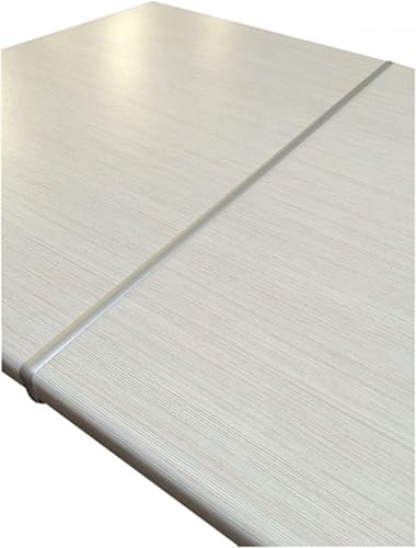 Kuechen-preisbombe Aluminium 28 mm Arbeitsplatten Verbindungsschiene Schiene für gerade Verbindung - Cheap-Us