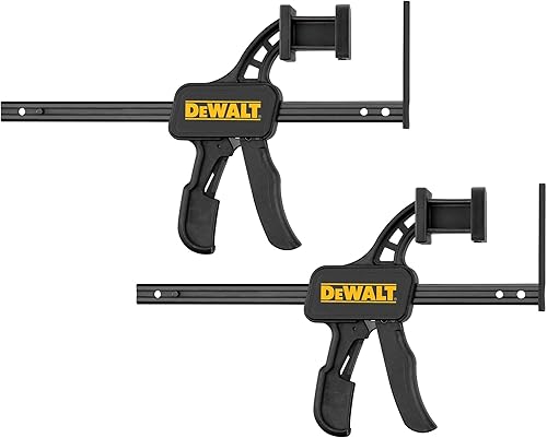 DEWALT DWS5026-XJ Schnellspanner/Schnellspannzwinge (für Führungsschienen, 1 Paar, passend für DWS5021, DWS5022 und DWS5023) - Cheap-Us