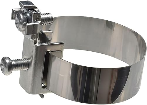 XmediaSat ETEB2 Band Erdungsschelle | Erdungsrohrschelle, 8-120 mm rostfreier Stahl (V2A) - Cheap-Us