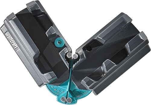 wolfcraft Schmiege und Gehrungsschneidlade PRO - 6956000-2-in-1 Gehrungslade zum Schneiden von bis zu 120 mm hohen Fußleisten & Sockelleisten und Ausmessen von Raumwinkeln - Cheap-Us