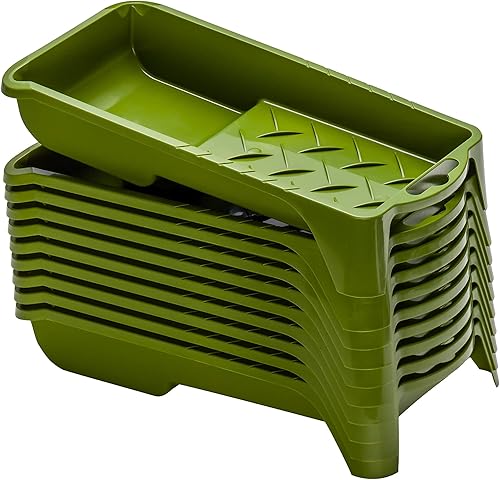 10 x Colorus Farbwanne 10 x 22 cm Lackschale Lackierschale Lackierwanne Lackwannen Farbschale - Cheap-Us