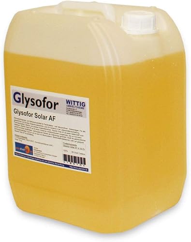 10 Liter Solarflüssigkeit Glysofor AF - Cheap-Us
