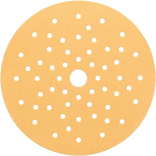 Bosch Professional Bosch Pro Schleifblatt für Exzenterschleifer Holz und Farbe (50 Stück, Ø 150 mm, Körnung 100, C470), 2608621018 - Cheap-Us
