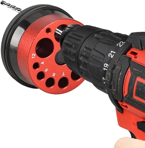 Poröse Bits Staubkontrollwerkzeuge – Bohrstaubsammler – Türinstallationswerkzeuge – elektrische Bohrmaschine Staubsammler – Schlagbohrmaschine Staubsammler Staubschutz 9-Loch-Ascheschale (1) - Cheap-Us