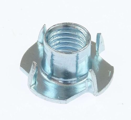32 Stück M12 Einschlagmutter Einschlagmuttern Stahl galvanisch verzinkt Einpressmutter Einpressmuttern (M12, 32) - Cheap-Us
