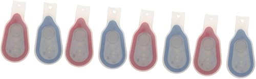 OSALADI 8 Stk Lavalier-nachtfahrlicht Taschenlampe Nachtlampe Geldbörse Krankenschwesterlichter Für Die Nachtschicht Hundelichter Für Nachtspaziergänge Lauflicht Für Läufer Led-lauflicht - Cheap-Us