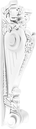 1 Konsole | Stuck | Wand Dekor | PU | Hexim | 206x154mm | FR8242 - Cheap-Us