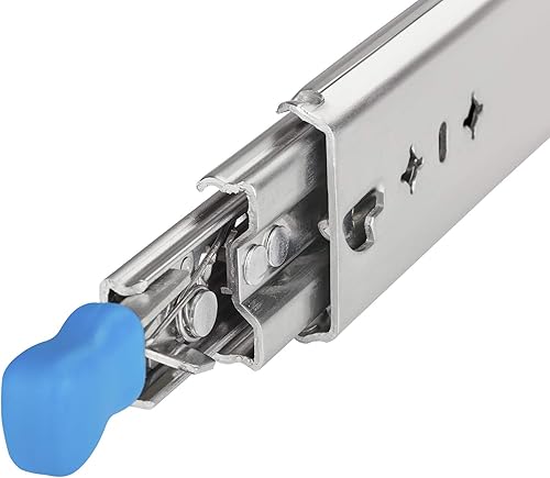 1 Paar SOTECH Schwerlastauszüge KV2-100-H53-L1000-LC 1000 mm mit Lock-in/out Einrastfunktion Schwerlast-Vollauszug belastbar bis 100 Kg - Cheap-Us