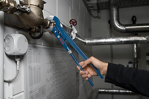 Bosch Professional Wasserpumpenzange (250 mm, 2K-Softgrip, Chrom-Vanadium-Stahl) - Cheap-Us