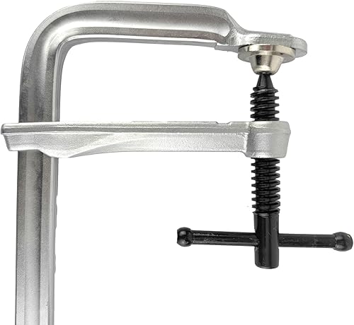 WELDINGER Schlosser-Schraubzwinge Ganzstahl 120x500 mm - Cheap-Us