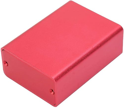 Projekt Box Aluminium Elektronik Anschlussdose HIFI GPS Analysator Gehäuse Instrument Gehäuse 23mm x 44mm x 60mm - Cheap-Us