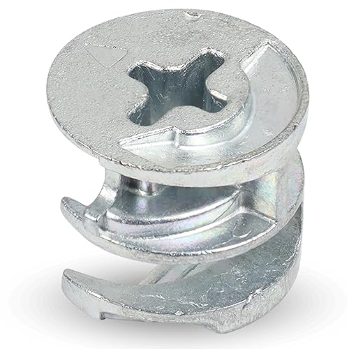 Spare Hardware Parts Nockenkontermutter, 18 mm, Ersatz für IKEA-Teilenummer 113434, 10 Stück - Cheap-Us