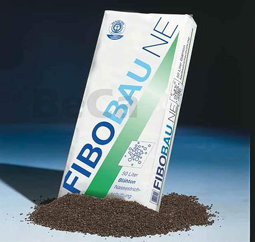 Blähton 0-2 mm gebrochen 50 Liter FIBOBAU Nassestrichschüttung - Cheap-Us