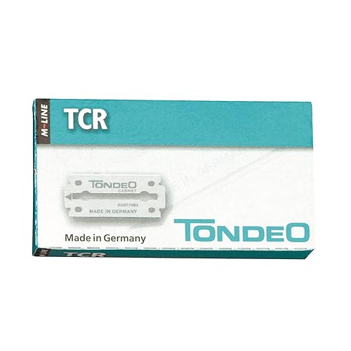 Tondeo TCR Kabinett-Klingen - 10 Stück - Cheap-Us