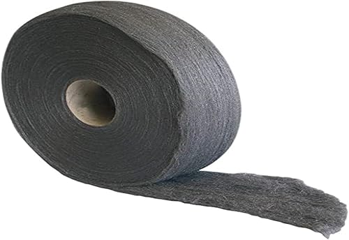 Gerlon B01B Stahlwolle, Rolle, 1kg - Cheap-Us
