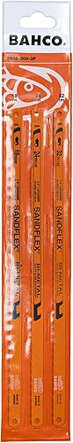 Metall-Handsägeblätter Bahco 3906-300-3P - Cheap-Us