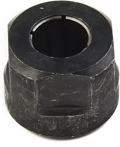 Metall Spannzange für 3612 Tauchfräse, 13 mm, schwarz, hohe Festigkeit und Härte - Cheap-Us