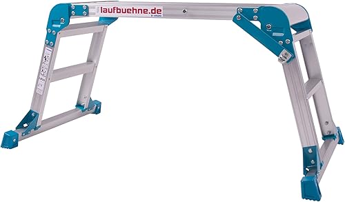 HASGRO GmbH - laufbuehne.de Die Laufbühne - Arbeitsplattform, Laufbühne aus Aluminium - die ideale Hilfe beim Beladen, Reiten, Camping, im Haushalt - Cheap-Us