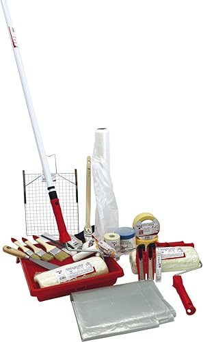 26-Teilig | vasalat Maler-Set mit Teleskopstange für den Hand- und Heimwerker - Cheap-Us