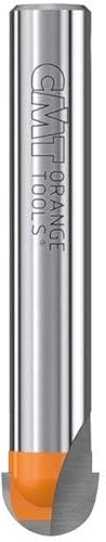 CMT Orange Tools orange Tools 914,095,11 Erdbeere Radius konvexe Form hm-s 4,75 9,5 R 8 D, grigio/arancio - Cheap-Us