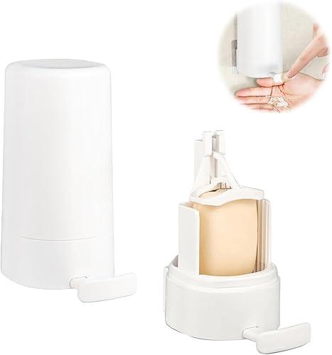 Wandmontierter Seifenmühle, Seifenrasierer und -Spender ohne Bohren, wasserdichter Seifenstück-Schredder für Badezimmer, Küche und unterwegs (1pcs) - Cheap-Us