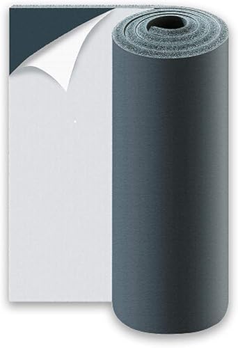 K-Flex ST Platte Dämmmatten selbstklebend + Zubehör, in den Dämmdicken 10mm-32mm, integrierter Schimmel-und Bakterienschutz -Camperisolierung, Wohnwagendämmung, Kautschuk - ganze Kartons (19mm/6m²) - Cheap-Us