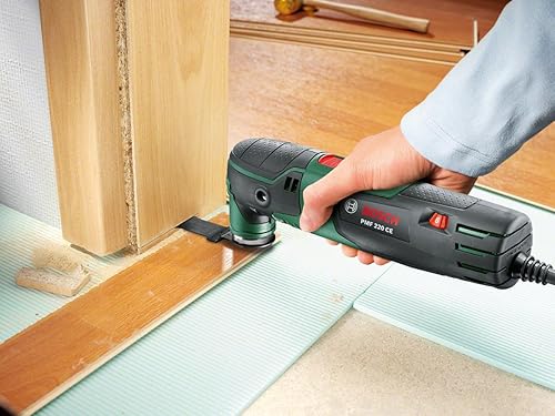 Bosch Multifunktionswerkzeug PMF 220 CE (220 Watt, für Starlock Zubehör, im Koffer) - Cheap-Us