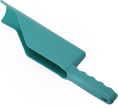 Cloudpower Dachrinnen-Reinigungsschaufel, Dachrinnenschaufel Traufschaufel Plastik Gartenschaufel Haushalt Handhaben Dachrinnen Effektiver Dachrinnenreinigung Prallblech Dachrinne - Cheap-Us