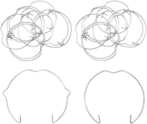 KiKiHong 20 Stück Sprengring für GU10 MR16 Haltefederringe Clips 50mm - Cheap-Us