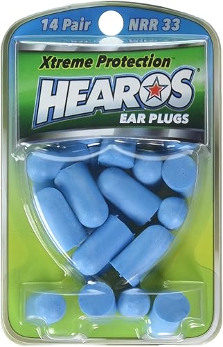 Hearos Xtreme Protection Schaumstoff, 14 Paar, 2 Stück - Cheap-Us