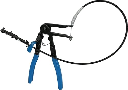 BRILLIANT TOOLS BT526005 Schlauchschellen-Zange, mit Bowdenzug [Powered by KS TOOLS], 1-Tlg. - Cheap-Us