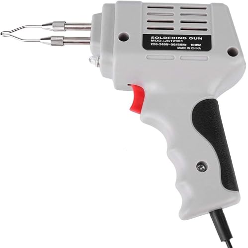 LANTRO JS Lötpistole Elektro Lötpistole Handschweißpistole Schnellschweißpistole mit Lötdraht und LED-Licht Handschweißpistole 100W 800 ℃ 220-240V - Cheap-Us