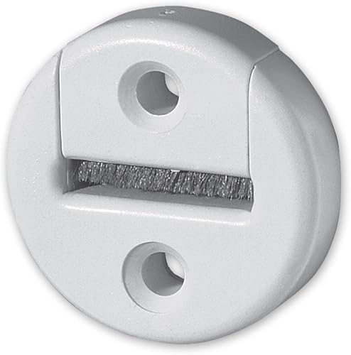 Gurtführung mit Bürstendichtung, rund, bis 23 mm Gurtbreite, Rolladengurt, ideal zum nachrüsten, Montage ohne Gurtausbau, von EVEROXX® - Cheap-Us